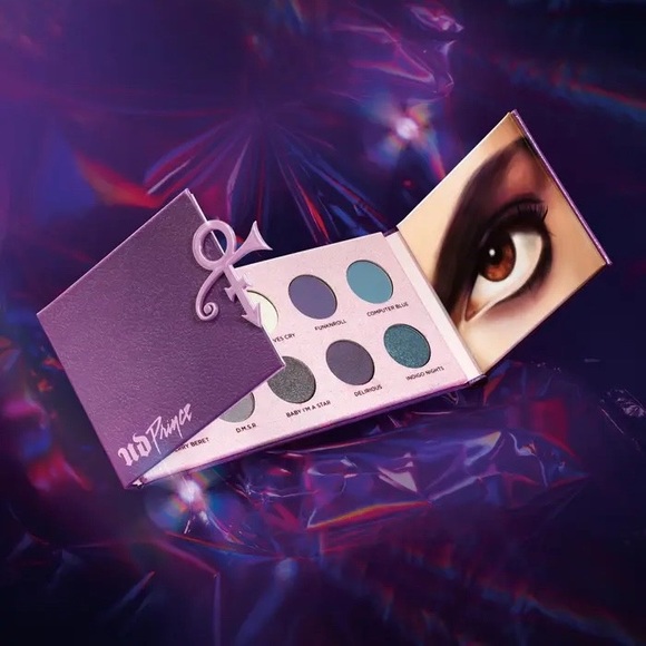 URBAN DECAY | PRINCE LET’S GO CRAZY EYESHADOW PALETTE - Picture 4 of 4